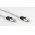 Goobay CAT 8.1 S/FTP (PiMF) patchk�bel feh�r 99,9% OFC AWG24 LSZH 0,25m