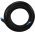 Goobay CAT6A U/UTP k�lt�ri patch k�bel 30m fekete CU 2 r�teg� PE k�peny