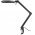 Goobay LED cs�ptet�s nagy�t�l�mpa 8W 650lm 127mm krist�ly�veg 1,75x 3 dioptria fekete
