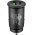 Goobay Dual USB aut�s gyorst�lt� USB-C 27W 1m k�bel fekete