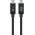 Goobay Ultra USB-C k�bel USB4 Gen 4 1,2m 240W 5A 80Gbit/s 16K@60Hz Power Delivery 1db csomagolatlan