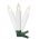 Goobay vezet�k n�lk�li LED kar�csonyi gyertya 10db/csomag AAA (LR03) t�vir�ny�t� id�z�t� dimmelhet�