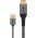 Goobay Plus Series ultrav�kony High-Speed HDMI k�bel Ethernet 4K@60Hz 18Gbit/s 1m