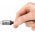 Goobay Ultra USB-C k�bel USB4 1m fekete-ez�st 240W 5A 40Gbit/s Power Delivery textilbor�t�s