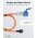 Goobay Schuko dug� - CEE csatlakoz� adapterk�bel 1,5m 16A 230V IP44 kemping