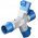 Goobay CEE Y eloszt� 16A/230V 1x CEE dug� 3x CEE aljzat kemping IP44