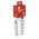 EMOS Hosszabb�t� 2m, 3 aljzat, kapcsol�s, 1db USB-A + 1db USB-C, feh�r