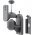 Goobay Basic univerz�lis fali hangsz�r�tart� 4db/csomag forgathat� �s d�nthet� max.3,5kg