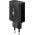 Goobay Multi Fast Charger 30W GaN USB-C PD dupla gyorst�lt� fekete 1xUSB-C 1xUSB-A