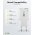 Goobay Multi Fast Charger 30W GaN Slim dupla gyorst�lt� USB-C PD �s USB-A QC feh�r 1x USB-C 1x USB-A