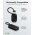 Goobay Built-In Cable powerbank 5000mAh be�p�tett USB-C k�bellel 20W Power Delivery Quick Charge