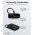 Goobay built-in cable powerbank 10000mAh 20W USB-C be�p�tett k�bel PD Quick Charge kompakt