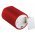 Goobay 4db LED viaszos gyertya piros 3D l�ngfej id�z�t�vel elemmel m�k�d� melegfeh�r 2700K