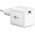 Goobay Single Fast Charger 20W USB-C PD GaN Nano feh�r 1x USB-C aljzat gyorst�lt� - Ki�rus�t�s
