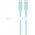 Goobay Silicone Cable USB-C szilikonk�bel 1,5m 60W 3A t�rkiz