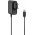 Goobay USB-C t�pegys�g Raspberry Pi 5/4 27W GaN fekete 1,25m k�bel