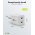 Goobay Twin Power k�szlet 2x35W USB-C Power Delivery t�lt� + 2x USB-C 1m k�bel 60W 480Mbit/s