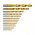 Goobay Tools HSS f�mf�r� k�szlet 15db/csomag 1,5mm-10mm tit�nbevonat
