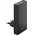 Goobay Multi Fast Charger 45W USB-C PD GaN 90� lapos fekete dual gyorst�lt� 1xUSB-C 1xUSB-A QC