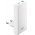 Goobay Multi Fast Charger 65W USB-C GaN gyorst�lt� 90� lapos feh�r 1xUSB-C PD 1xUSB-A QC