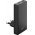 Goobay Multi Fast Charger 65W USB-C PD GaN 90� lapos t�lt� 2x USB-C fekete