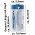 Helyettes�t� Akkumul�tor CR123A 3,7V 700mAh 8db/csomag Li-Ion