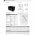 Panasonic LC-CA1215P1 12V 15Ah Akkumul�tor 151x98x100mm AGM �lom-zsel�s