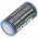 Helyettes�t� Akkumul�tor CR123A 3V 500mAh LiFePo4