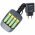 Varta 57680 Eco t�lt� 4x AA 2100mAh elemekkel egy�tt 50% bioplasztik
