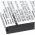 Helyettes�t� Akkumul�tor Swissvoice SV29 20405928 mobiltelefon 3,7V 1050mAh Li-Ion