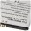 Helyettes�t� Akkumul�tor Wiko WAX L5503AE mobiltelefon 3,7V 1800-2000mAh Li-Ion