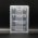 Soshine AccuSafe 26650 t�rol�doboz 4db �tl�tsz� PP m�anyag 71,2mm