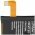 Helyettes�t� Akkumul�tor mobiltelefon HTC U11 B2PZC100 35H00271-00M 3,8V 3000mAh Li-Polymer
