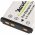 Helyettes�t� Akkumul�tor AGFA NP-45 D016 D016-05-8023 f�nyk�pez�g�p 3,7V 680-740mAh Li-Ion