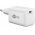 Goobay Single Fast Charger 65W USB-C PD GaN nano gyorst�lt� feh�r 1xUSB-C