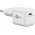 Goobay Single Fast Charger 20W USB-C PD GaN gyors t�lt� nano feh�r 1x USB-C csatlakoz�