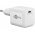 Goobay Single Fast Charger 30W USB-C PD GaN Nano gyors t�lt� feh�r 1x USB-C