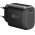 Goobay Single Fast Charger 25W USB-C PD GaN gyorst�lt� fekete 1x USB-C csatlakoz�