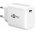 Goobay Single Fast Charger 25W USB-C PD GaN gyorst�lt� feh�r 1x USB-C