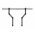 Goobay Basic soundbar tart� (L) max.15kg kompatibilis 90\(229cm) t�v�khez