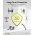 Goobay Essential TV fali konzol TILT XL 43-100col (109-254cm) max. 75kg