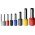 Goobay Tools vezet�kv�gh�vely k�szlet 1200db/csomag 8 t�pus szigetelt 0,5-10mm2 krimpel�shez
