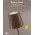 Goobay vezet�k n�lk�li LED asztali l�mpa M 38cm RGBW r�zsz�n� �rint�vez�rl�s 3W 140lm IP44 3000K