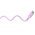 Goobay Silicone Cable USB-C szilikon k�bel 1,5m 60W 3A 2db pink