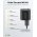 Goobay Single Fast Charger 45W USB-C PD GaN nano fekete 1x USB-C csatlakoz� (Power Delivery)