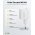 Goobay Single Fast Charger 45W USB-C PD GaN nano feh�r 1x USB-C csatlakoz� gyorst�lt�