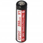 Efest-IMR-10440-3-7V-350mAh-nem-v�dett-Li-Ion