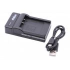 Helyettes�t�-micro-USB-akkumul�tor-t�lt�--Fuji-t�pus-NP-50