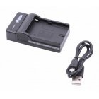 Helyettesítő-micro-USB-akkumulátor-töltő--Sony-típus-NP-FM50--FM500H--F550
