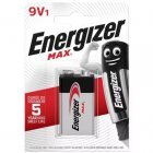 Energizer-Max-9V-Block-elem-6LR61--6LF22--522--MN1604-1db-csomag